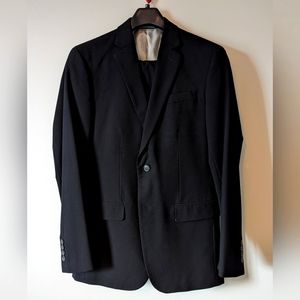 J Ferrar Black Suit